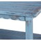 Alaterre Furniture Country Cottage 42"L Coffee Table, Blue Antique Finish ACCA11BA - alternate 4